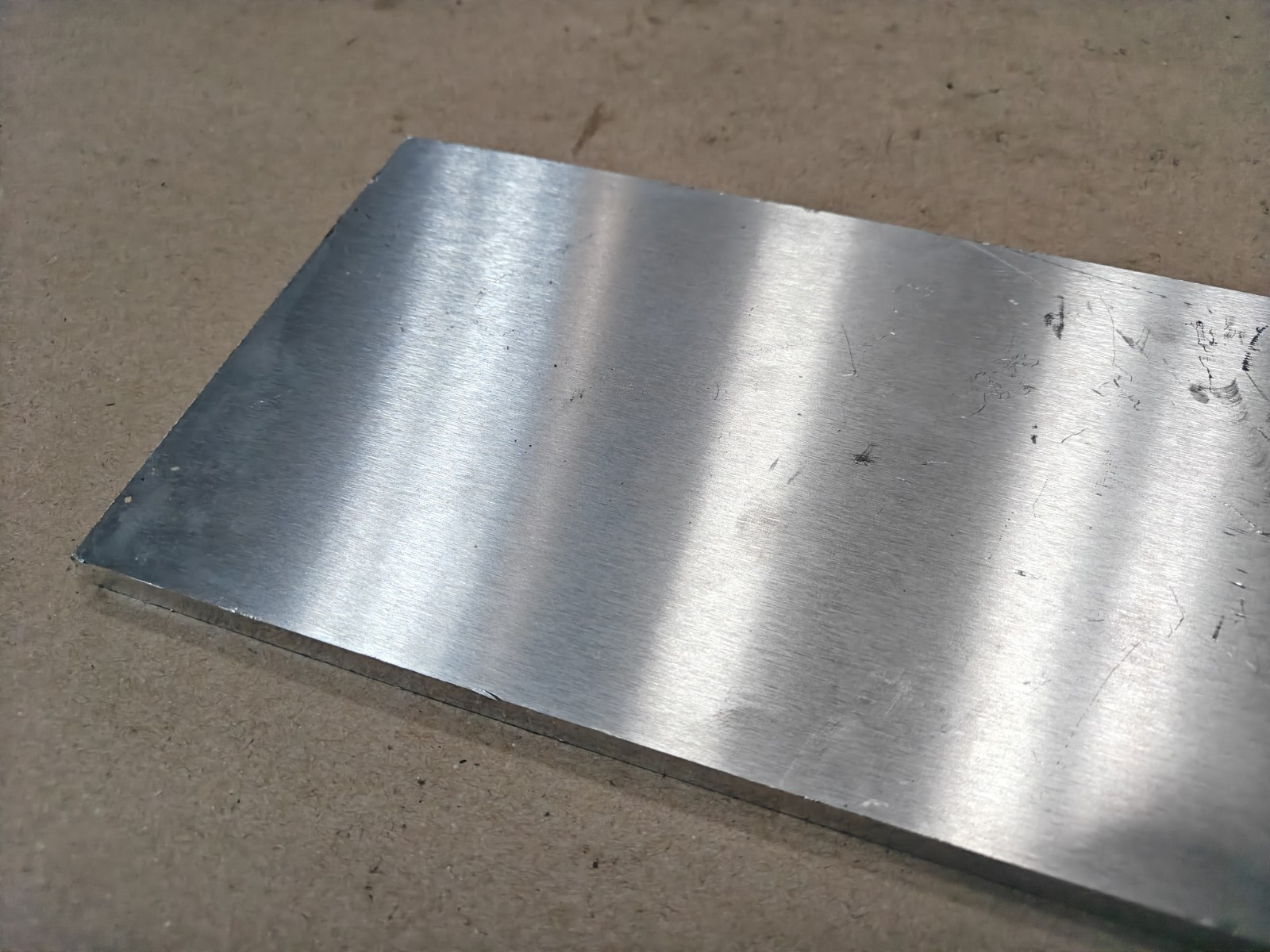 Aluminum Precision Plate .250″ X 6.000″ X 12.000″ MIC-6 Cast Tooling Plate