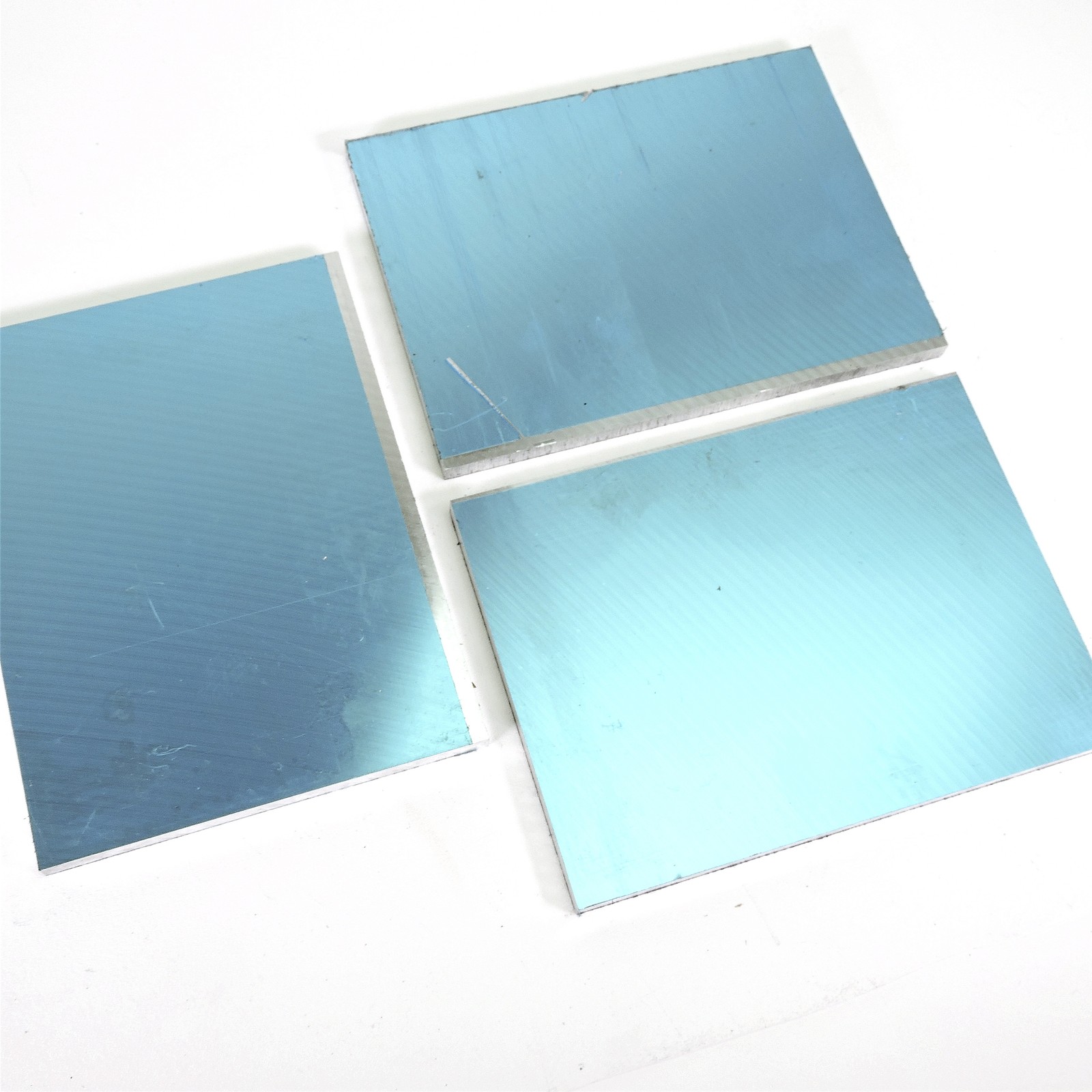 .375″ thick 3/8 Precision CAST Aluminum PLATE 5.25″ x 9.25″ Long QTY 3 sku157204