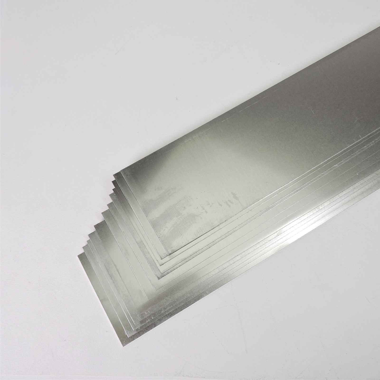 .125″ thick Aluminum SHEET 6.5″ x 10.5″ Long QTY 12 Flat Stock sku 242777