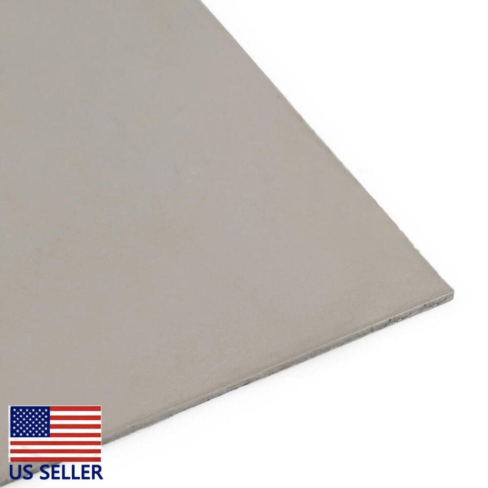 1PCS NEW 2.5mm x 100mm x 100mm Titanium plate Ti Titan TC4 Gr5 Plate Sheet Foil