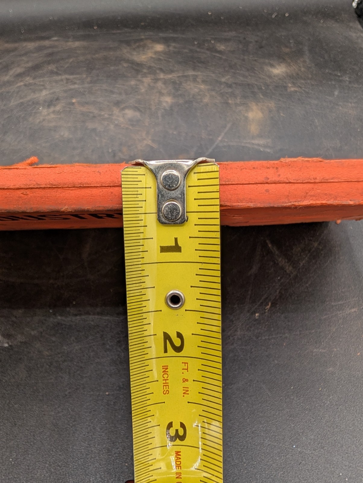 NOS Nicholson Oil Hardening Precision Ground Flat Stock 5/16″ X 6″ X 18″ Type O1