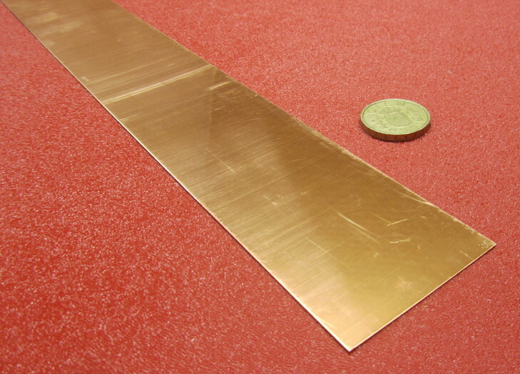 110 Copper Foil Soft Temper .002″ Thick x 2.0″ Wide x 100 Foot Length