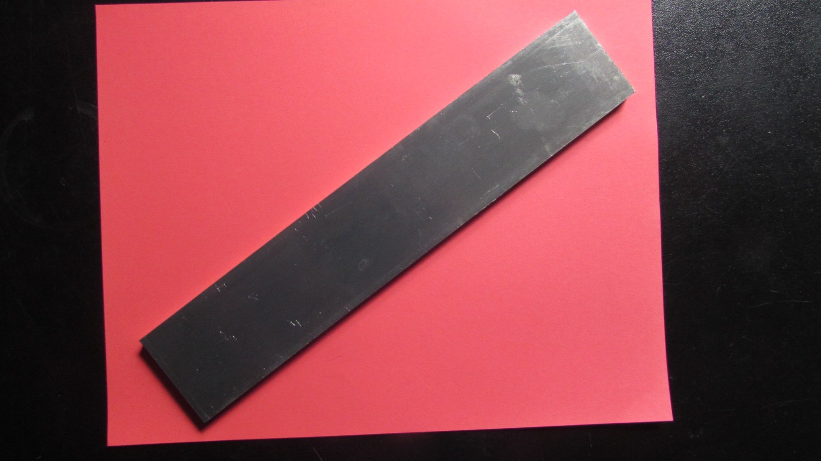 3/8″ X 2″ ALUMINUM FLAT BAR 10″ long 5052-H32 Solid Mill Bar Stock