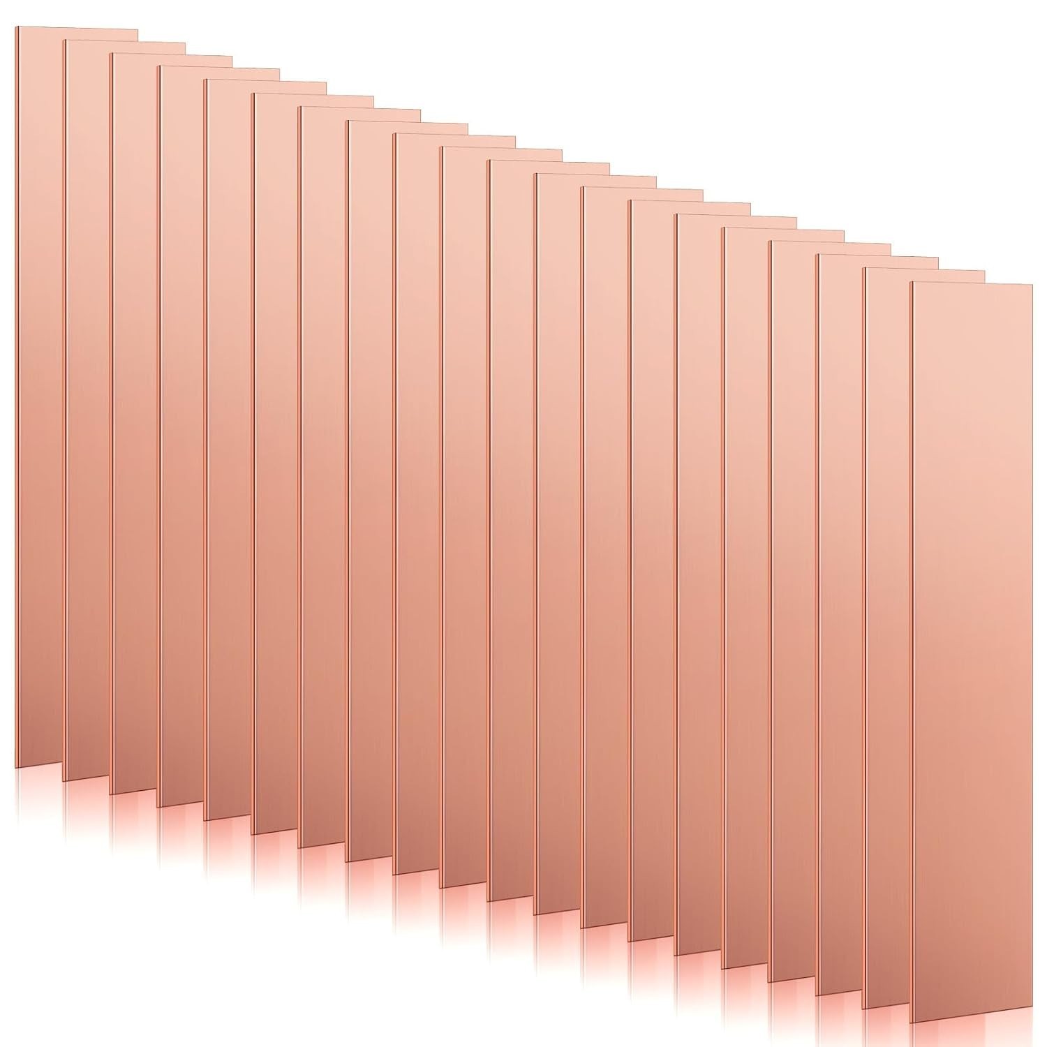 High Purity Copper Anode Sheet Set for Plating (20 pcs)