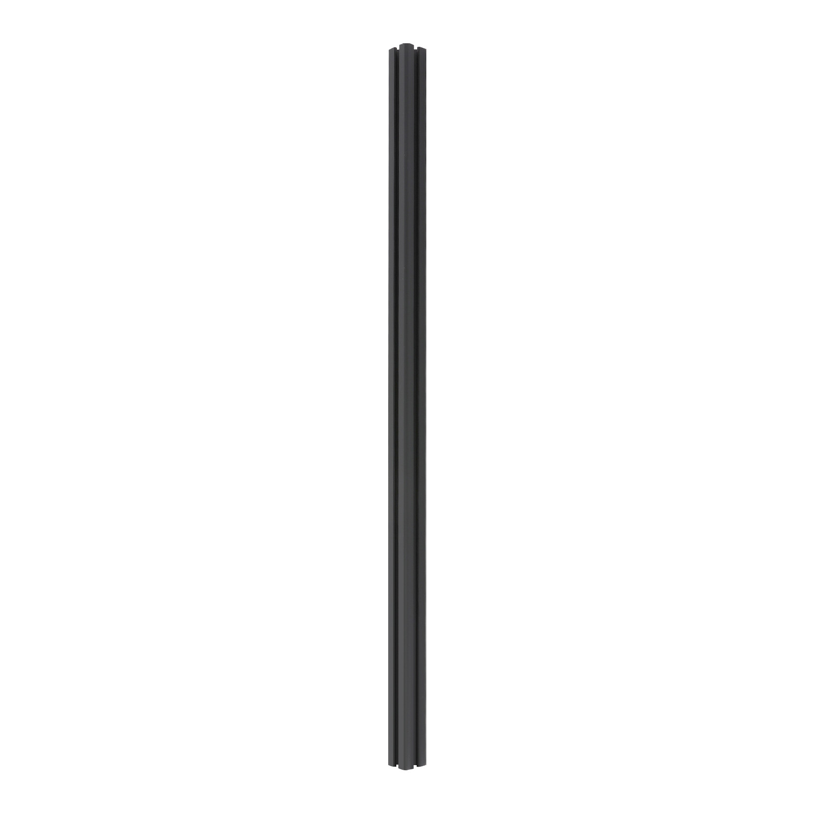 Aluminum T-slot 4040 extruded profile 40x40mm Length 1000mm, 4 pieces set