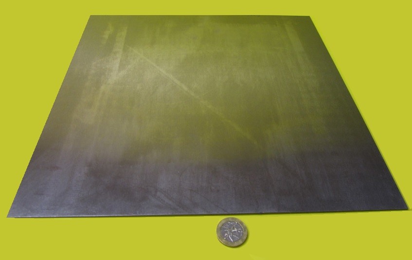 A2 Tool Steel Sheet 1/16″ (.062″) Thick x 12″ x 12″