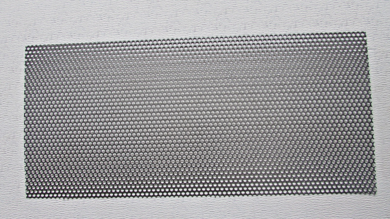 1/4″HOLES ON 5/16″CENTER–20 GA. –11″ X 24″ STAINLESS PERFORATED SHEET