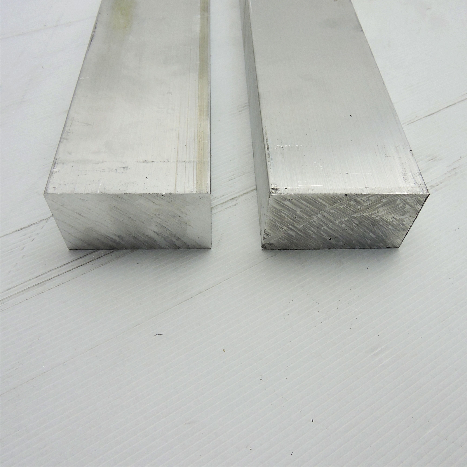 1.75″ x 3.5″ Aluminum 6061 FLAT BAR 7″ Long new mill stock QTY 2 sku M536*