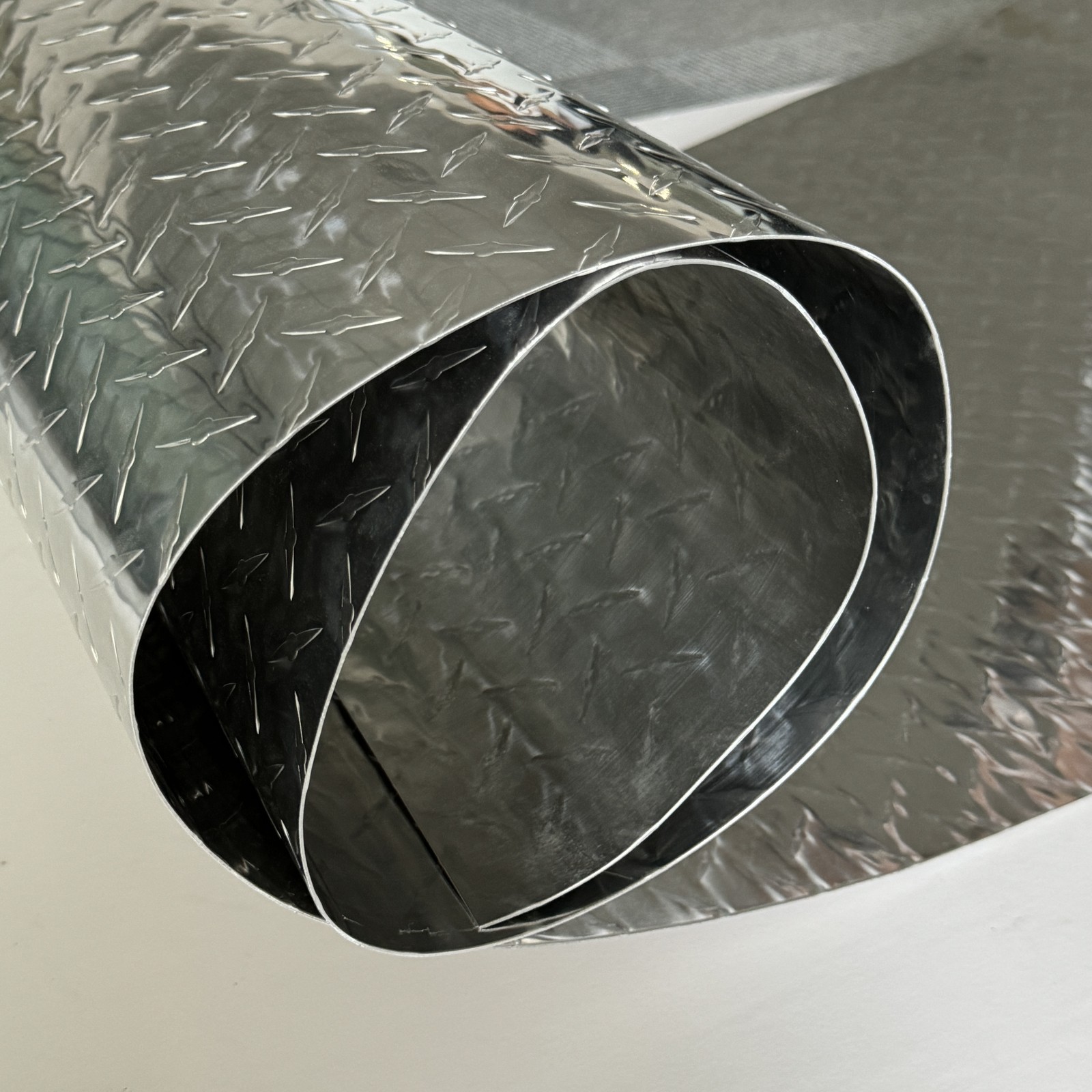 48″x 96″x .04″ Aluminum Diamond Plate 3003 Plate Sheet For Trailer, RV, Garages