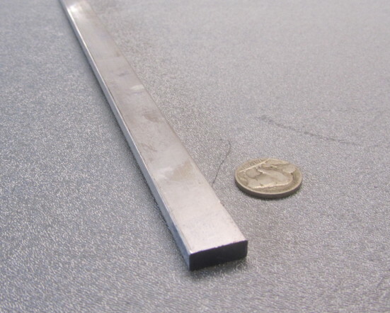 6061 T651 Aluminum Bar, 1/4″ (.250″) Thick x 5/8″ Wide x 60″ Length