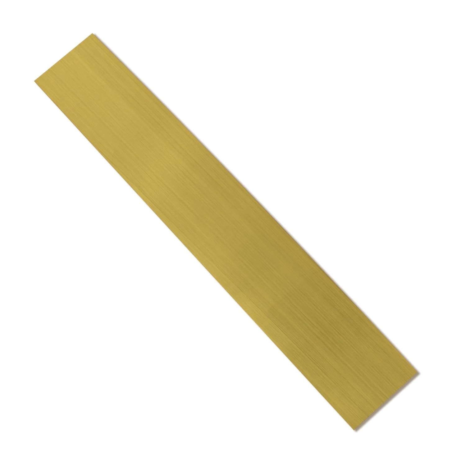 1/4 X 4 C360 BRASS FLAT BAR 12 Long Solid .25 Plate Mill Stock H02