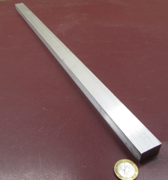 2024 T351 Aluminum Bar, 5/8″ (.625″) Thick x 1.0″ Wide x 24″ Length