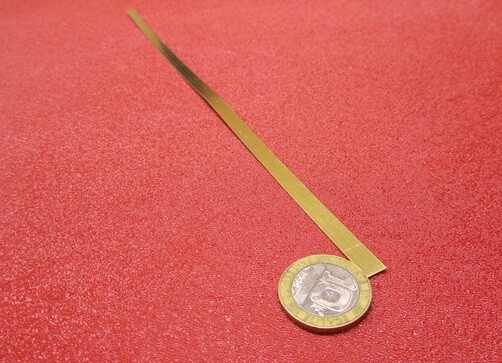 260 Brass Flat Bar .016″ (+/- 0.002″) Thick x 1/4″ Wide x 1 Foot Length, 10 Pcs