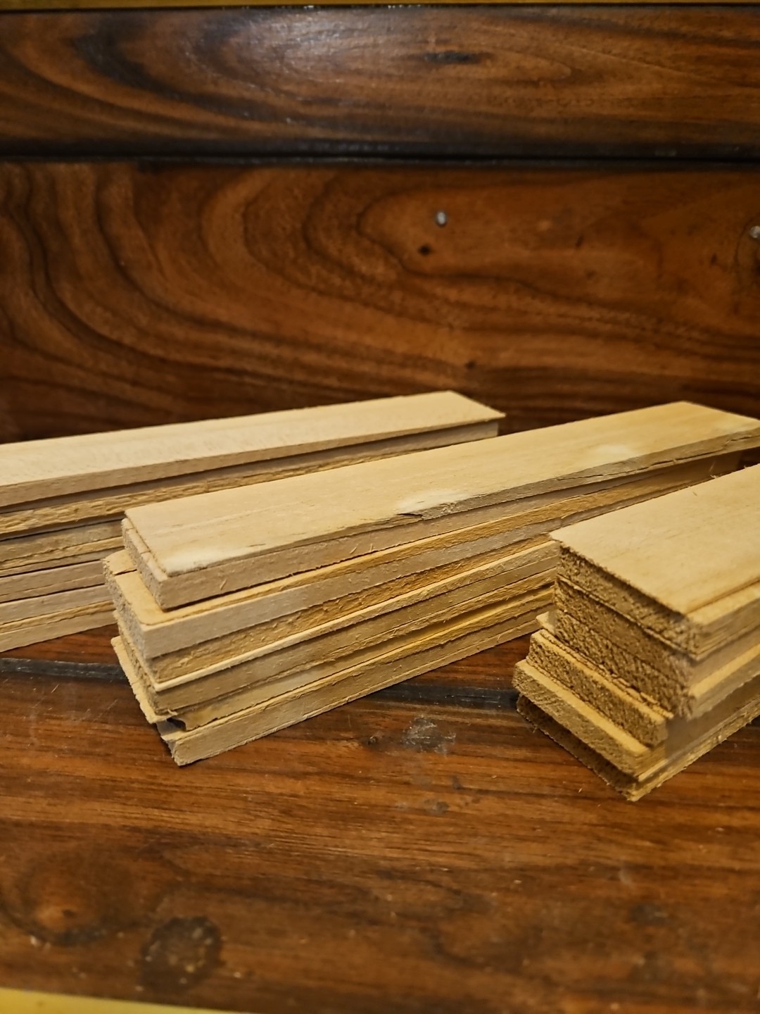 DIY Bundle Of 60 Wood Shims 8-Inch Shims, High Performance Natural Wood,