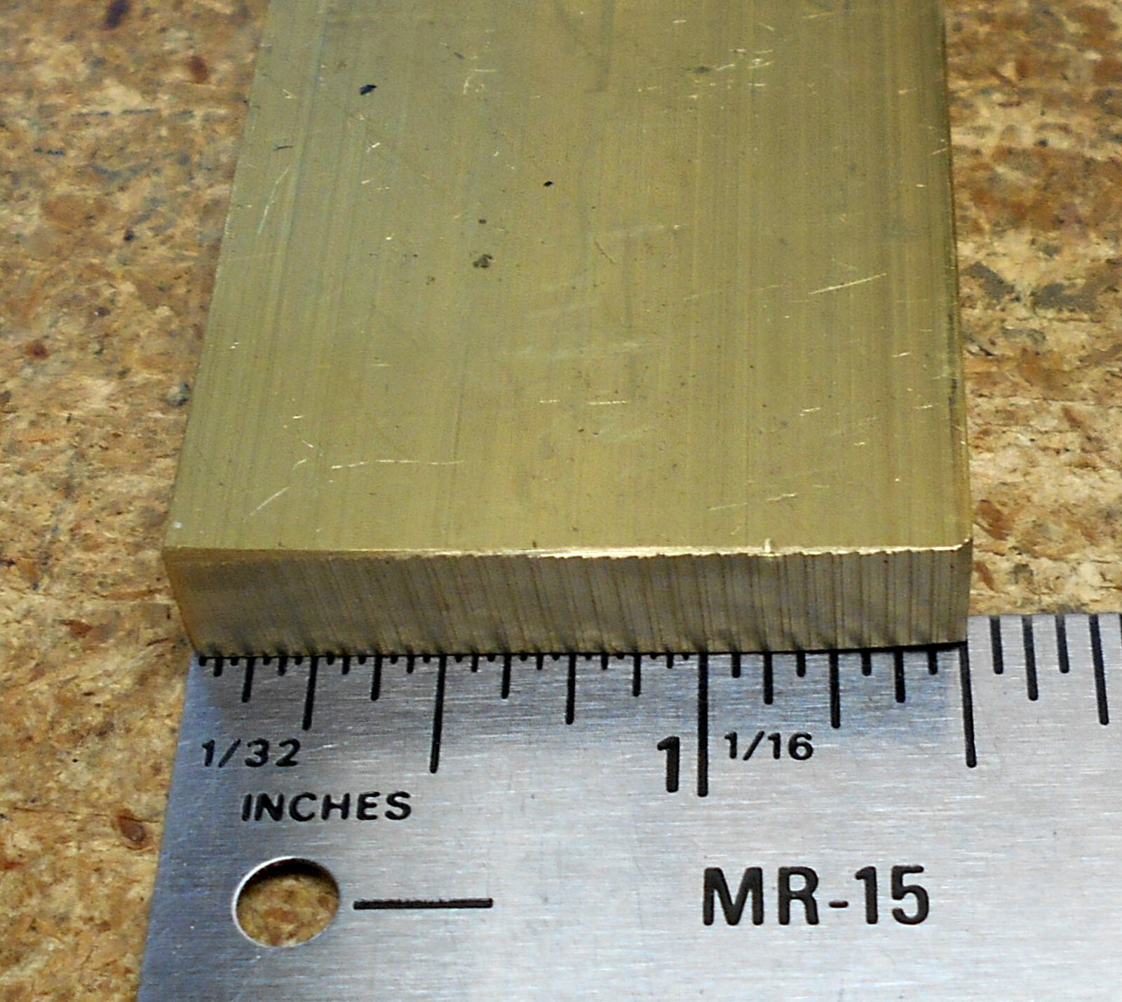 (4) pieces 360 SOLID BRASS flat bar stock 5/16 x 1-1/2, L 3-1/4″ to 8″ – CUTOFFS
