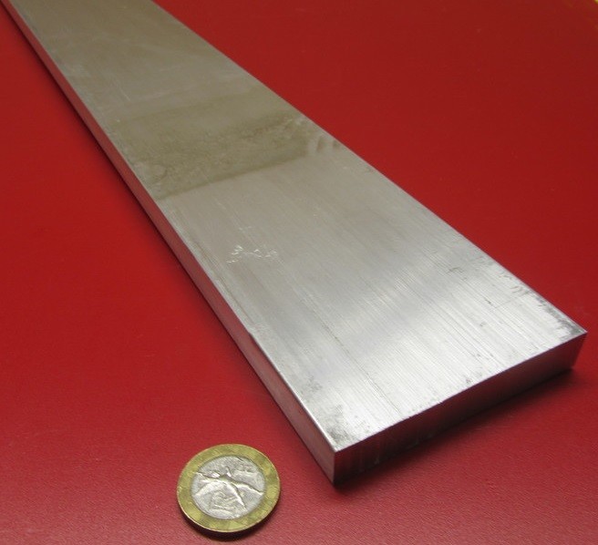 2024 T351 Aluminum Bar, 1/2″ (.500″) Thick x 3.0″ Wide x 36″ Length