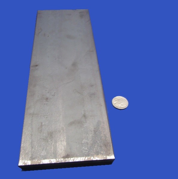 5160 Spring Steel (Knife, Blade) Bar .375″ (+/-.006″) Thick x 4″ Wide x 12″