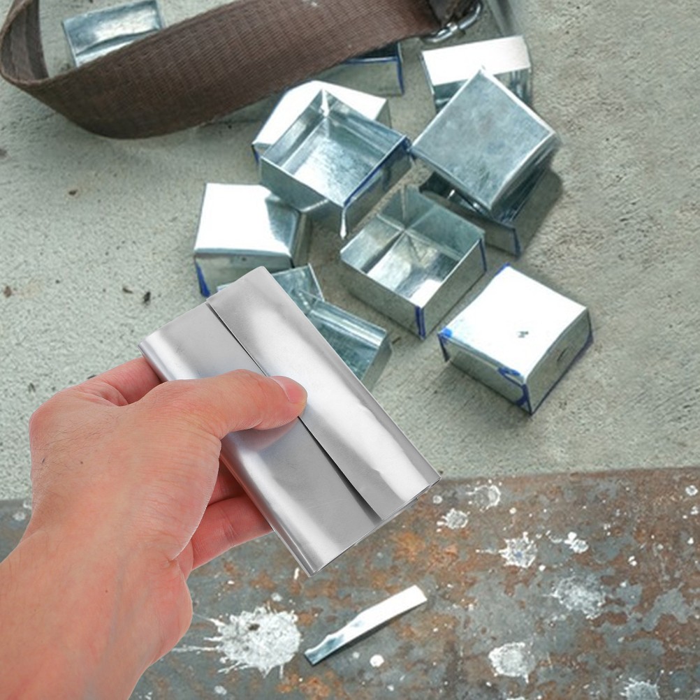 Portable Zinc Anode Sheets for Lab Use Chemistry Experimental Supply