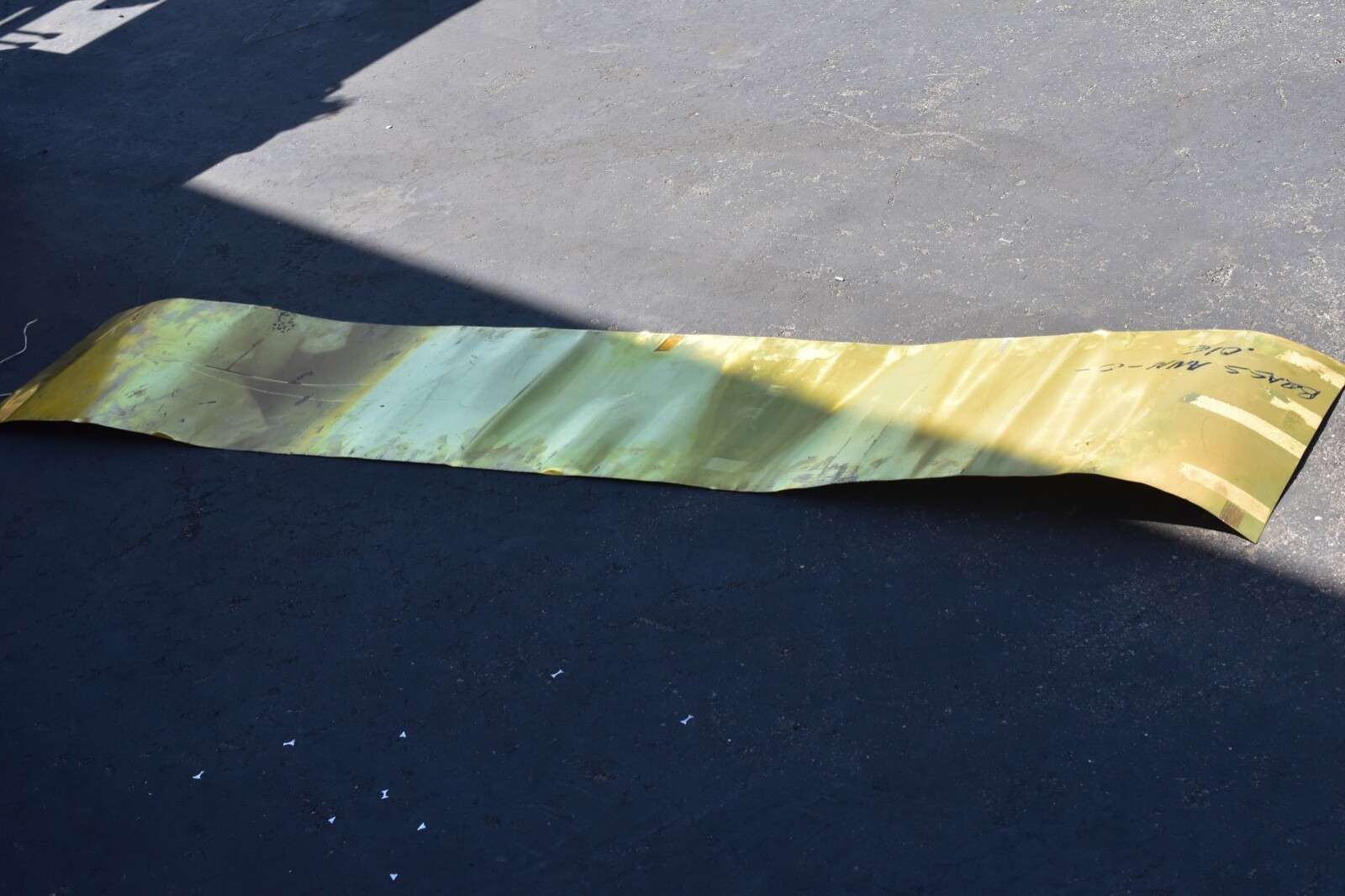brass sheet 13.5″ x 79″ x .016″