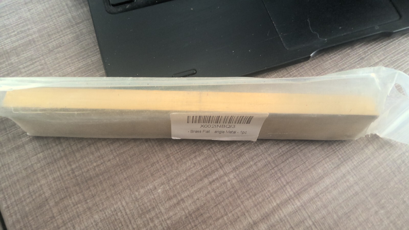 1 Piece Brass Flat Bar Stock 3/8″ x 1″ x 6″ Extruded Metal C360 Knife Making