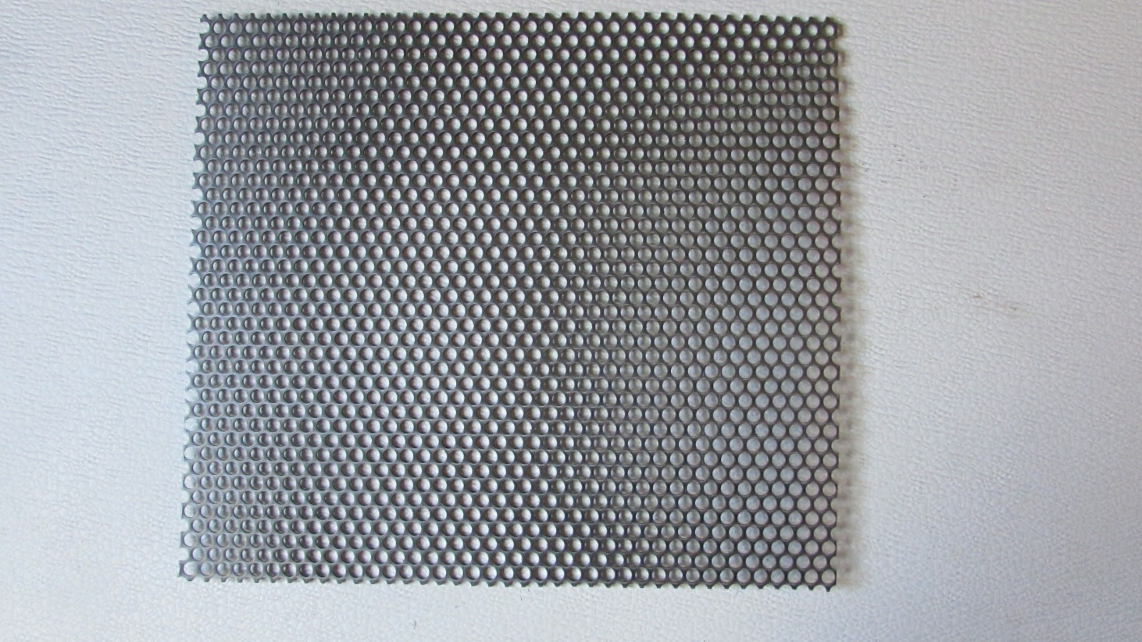 -1/4″ HOLE 18 GA.–(.048)- 304 S.S. PERFORATED SHEET–11-3/4″ x 12″