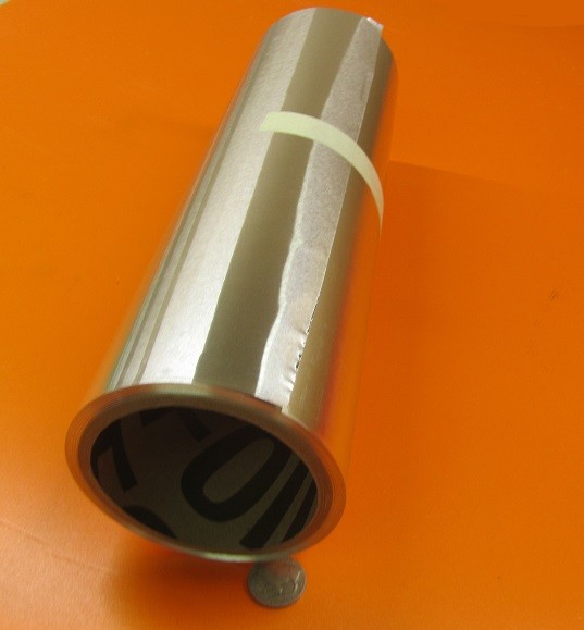 1100 Aluminum Foil (O) .003″ Thick x 12″ Wide x 50 Feet Long Roll