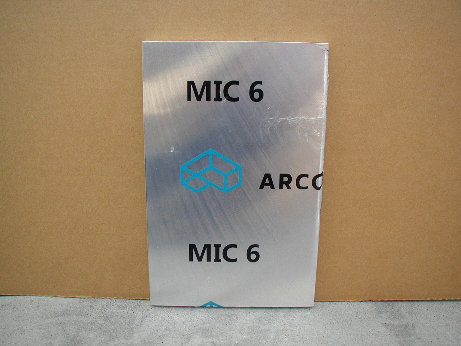 Mic-6 Cast Aluminum Tooling Plate – 5/16″ x 11.040″ x 7.400″