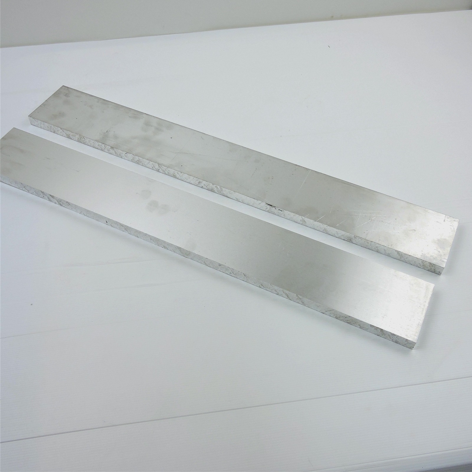 .875″ thick 7/8 Aluminum 6061 PLATE 2.875″ x 26.5″ Long QTY 2 sku 137193