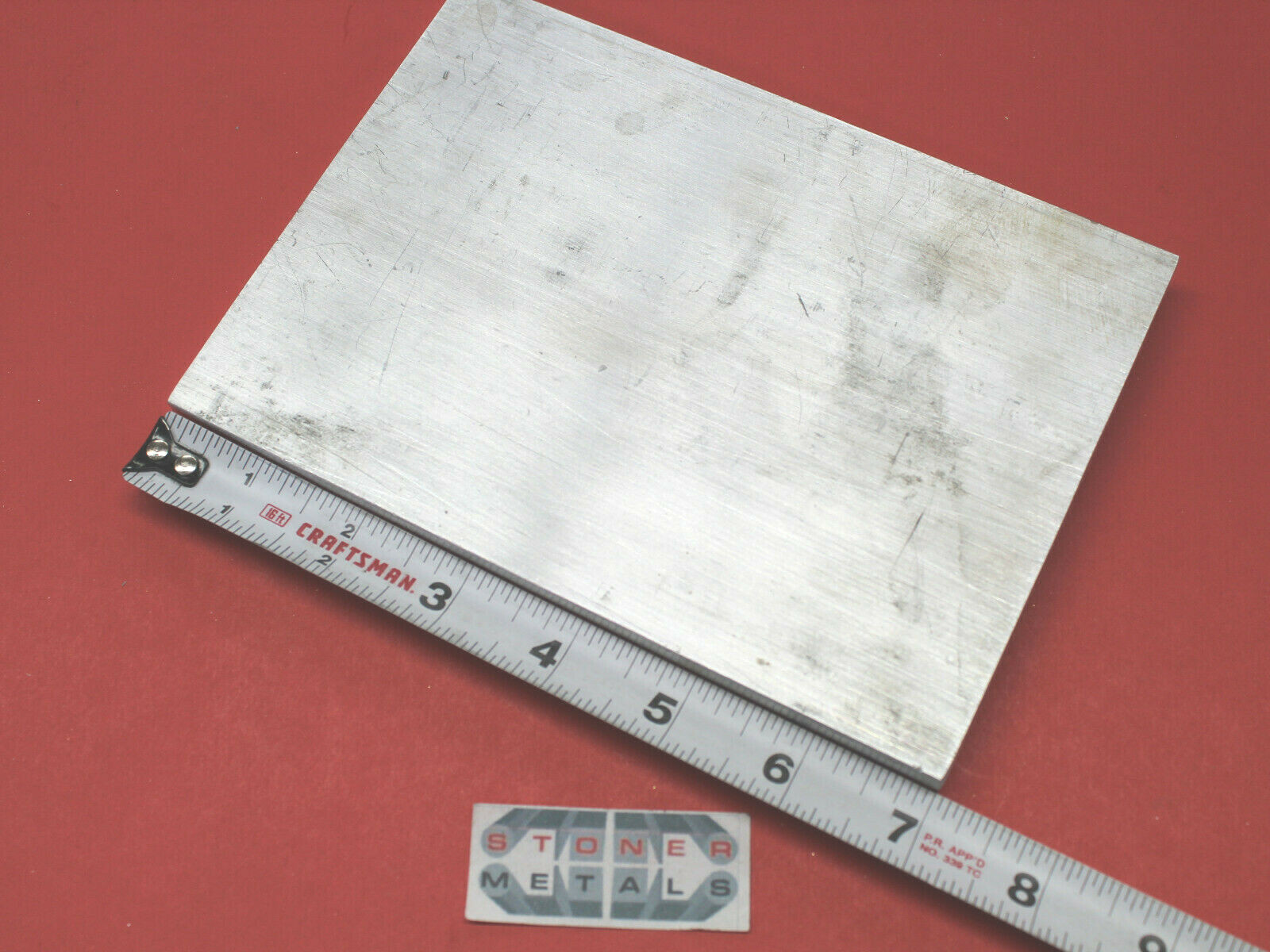 1/2″ X 5″ ALUMINUM 6061 FLAT BAR 7″ long Solid Extruded Mill Bar Stock New