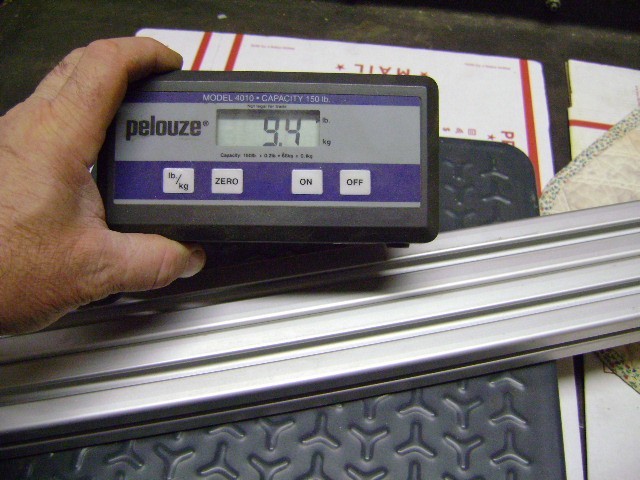1.5″ X 1.5″ 80/20 T-SLOT ALUMINUM EXTRUSION 1.5″ X 1.5″ X 45″ Lot of 2