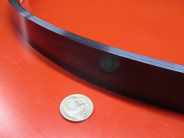 Blue Tempered Spring Steel Shim 0.062″ Thick x 1.25″ Width x 300″ Length