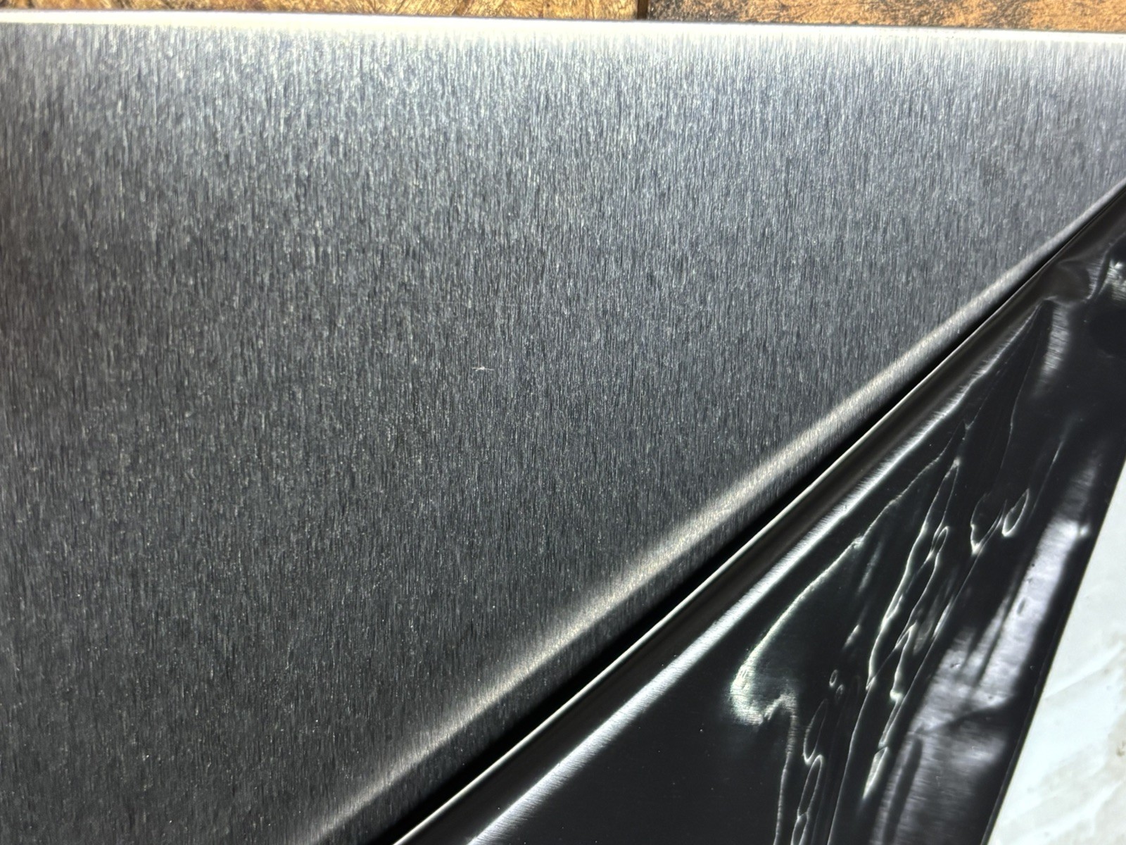 22 Gauge (0.030” Thick) Stainless Steel Sheet Metal – 9” x 12” Paper & Polished