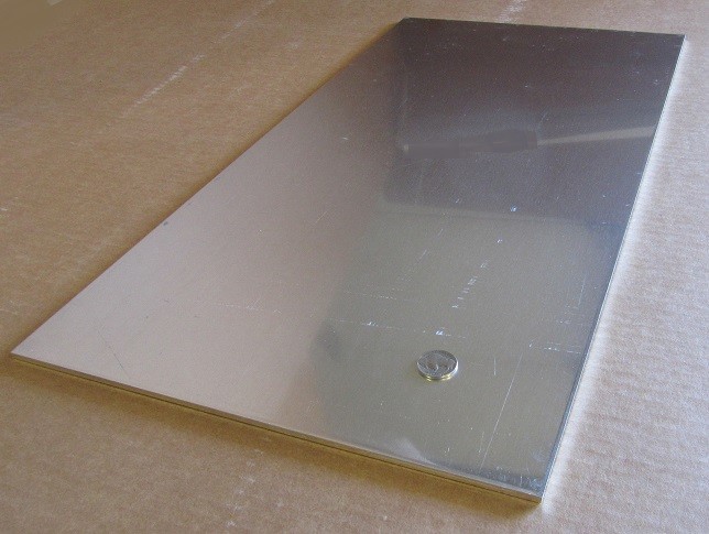 2024 Aluminum Sheet, T3, .190″ Thick x 12.0″ Width x 24.0″ Length