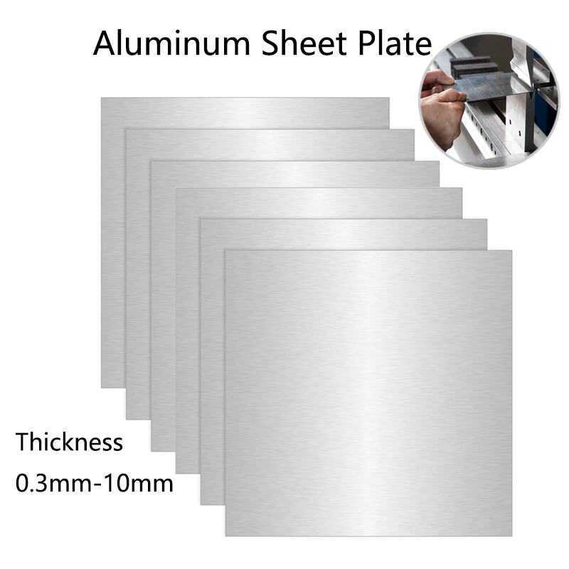 Alublech 0.3mm -10mm Aluminium Blech Alu Zuschnitt Platte Blechstreifen ﻿