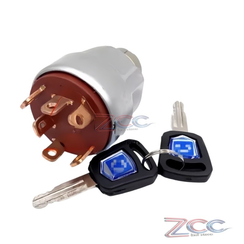 1X FOR XE17/60DA/75/135/200/215/235DK Ignition Switch Start Lock XCMG Excavator