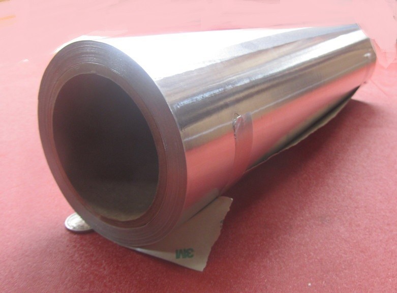 1100 Aluminum Foil Adhesive Back (O) .0015″ Thick x 18″ Wide x 50 Feet Long Roll