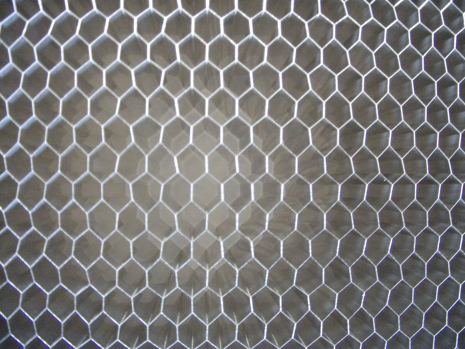 Aluminum Honeycomb / Honeycomb Grid – 1/4 cell, 24.125″ x 36.250″, T=1.00″