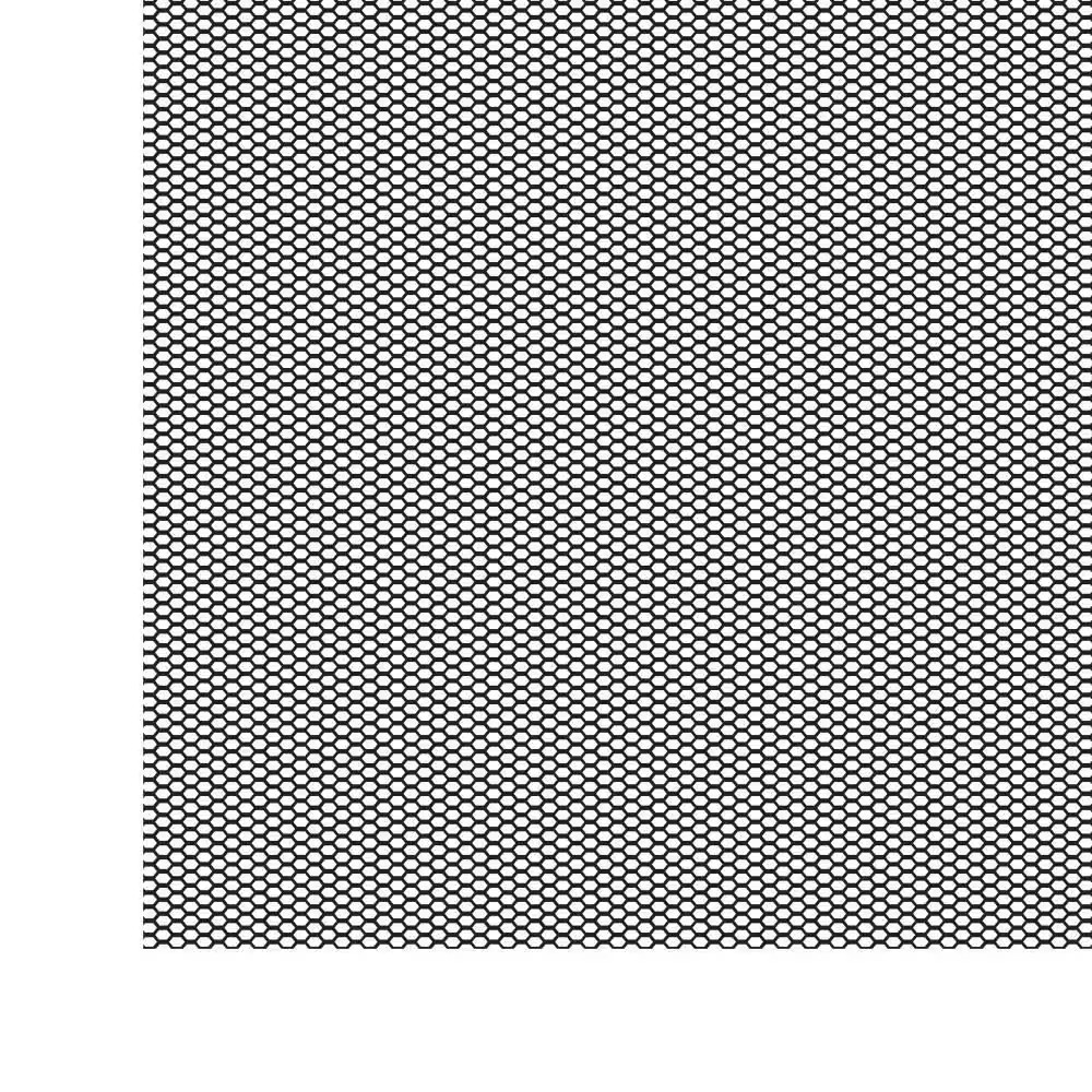 36 In. X 48 In. Black Expandable Aluminum Sheet Free Shipping New