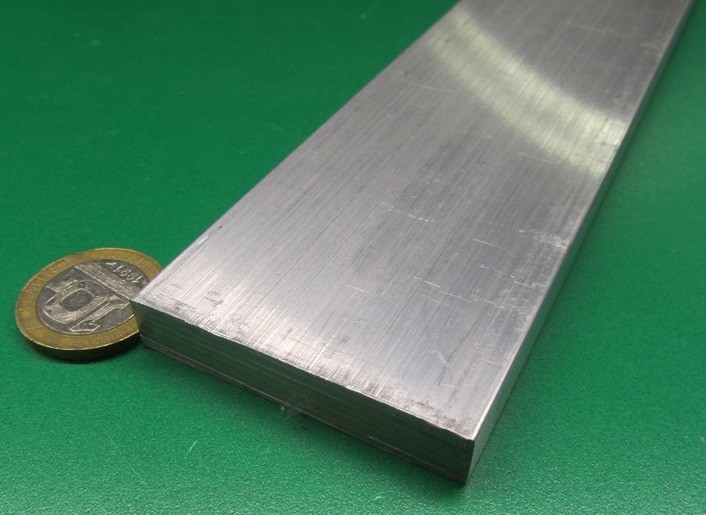 2024 T4 Aluminum Bar 3/8″ (.375″) Thick x 2.0″ Wide x 24″ Length