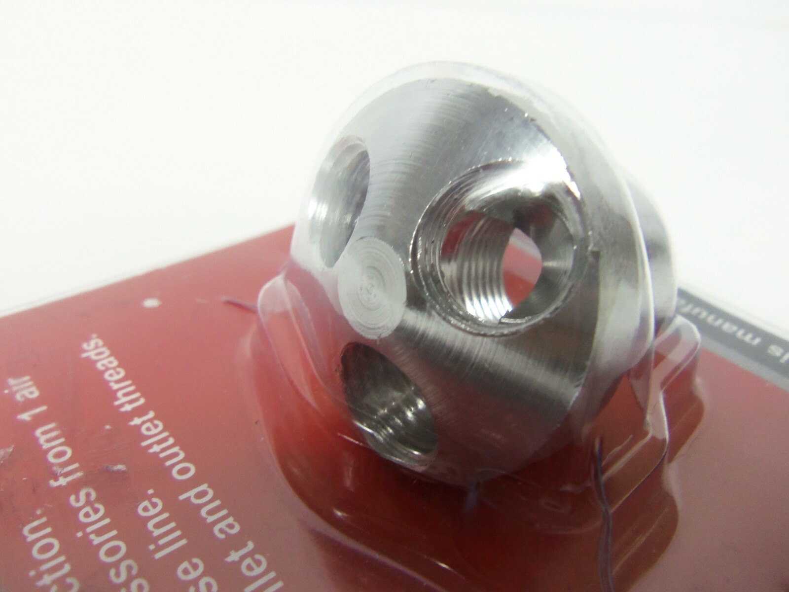 Iron Horse 33 Way 1/4″ NPT Female Aluminum Connector for 3 Air Tools