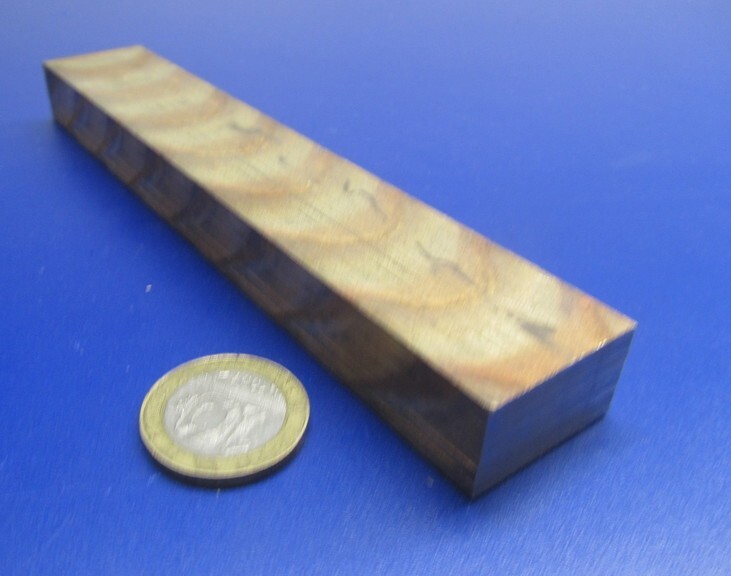 954 Bronze Oversize Flat Bar 1/2″ Thick x 1.0″ Wide x 6.0″ Length