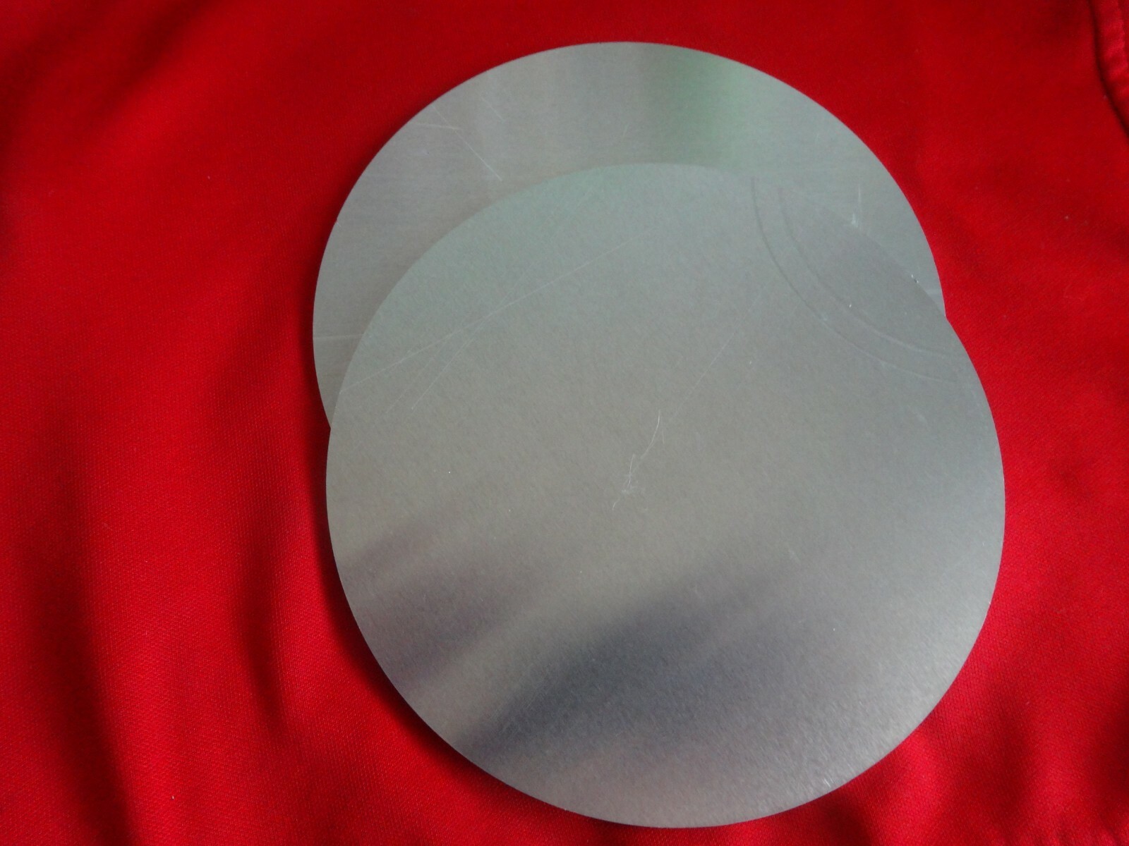 .100 ALUMINUM CUT OUT CIRCLES 2 PIECES 6″ IN DIAMETER