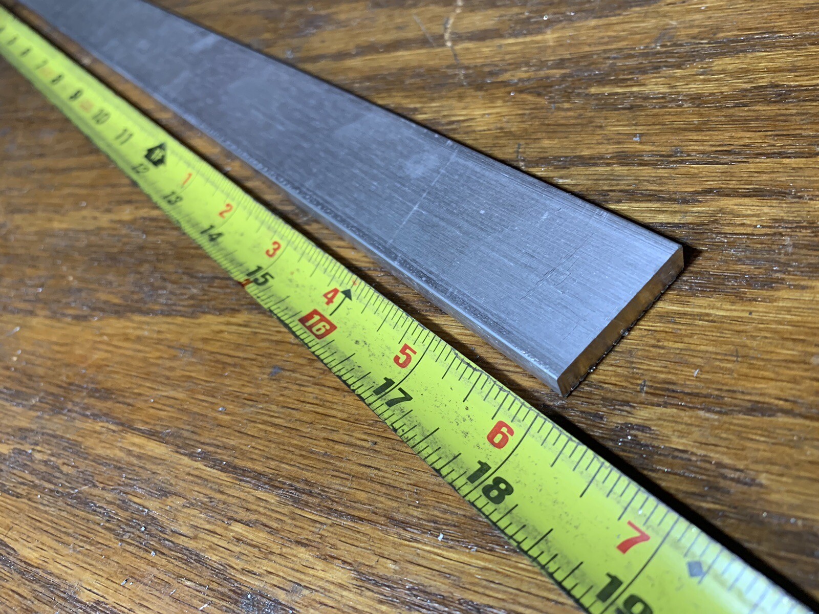1/4″ x 1-1/4″ x 18” 6061 Aluminum Flat Bar Stock Solid