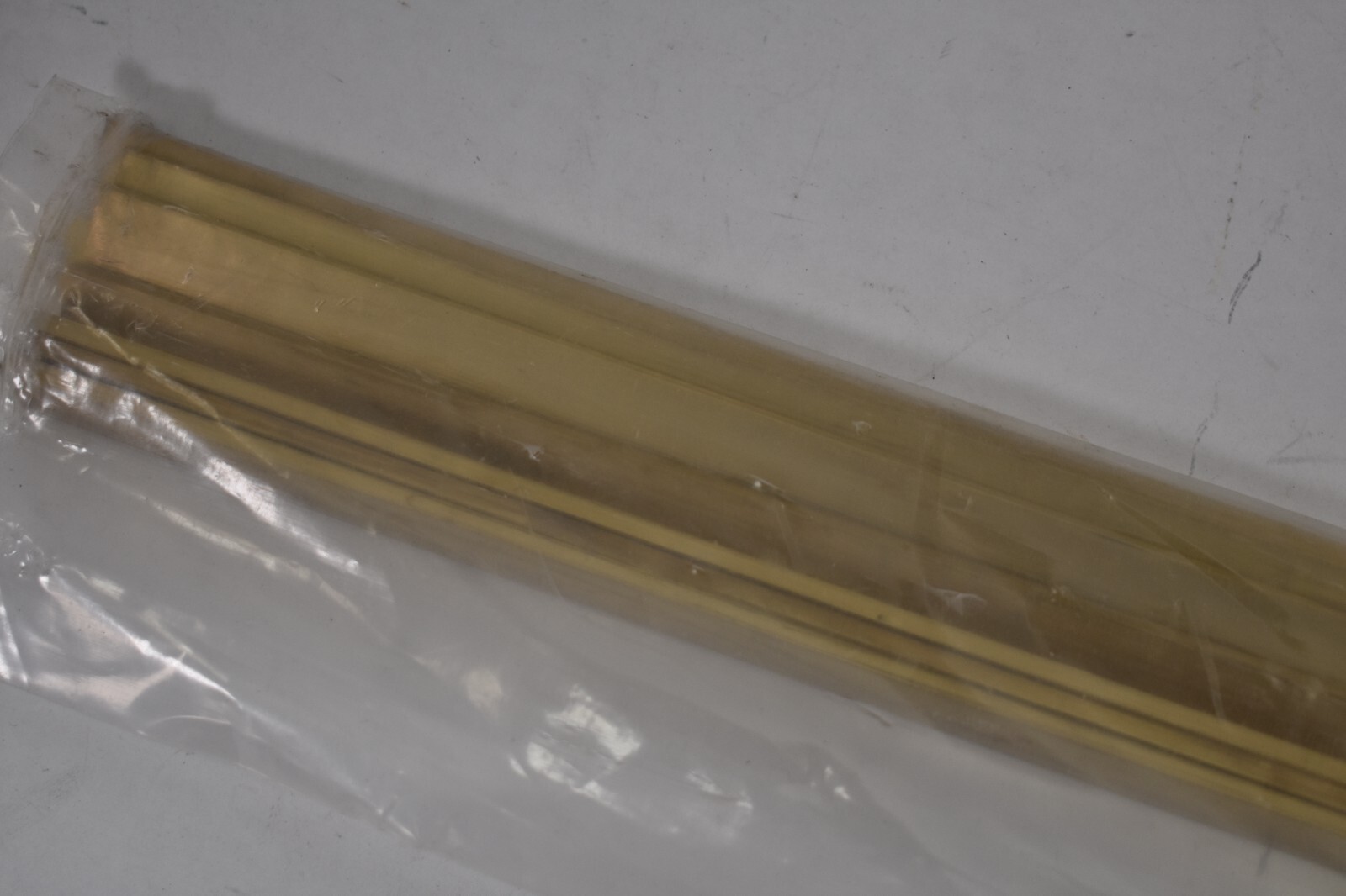 Lot of 8 RS Pro Brass Flat Bars Rods 1/2″ W x 1/8″ H x 500mm L 728 6888