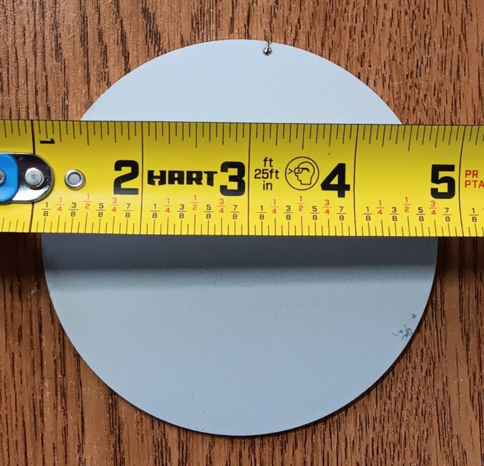 30PCS SS304 16GA (.063″) 2B CIRCLES, 3-7/8″ DIA, SCRAP, WELDING, ARTS & CRAFTS