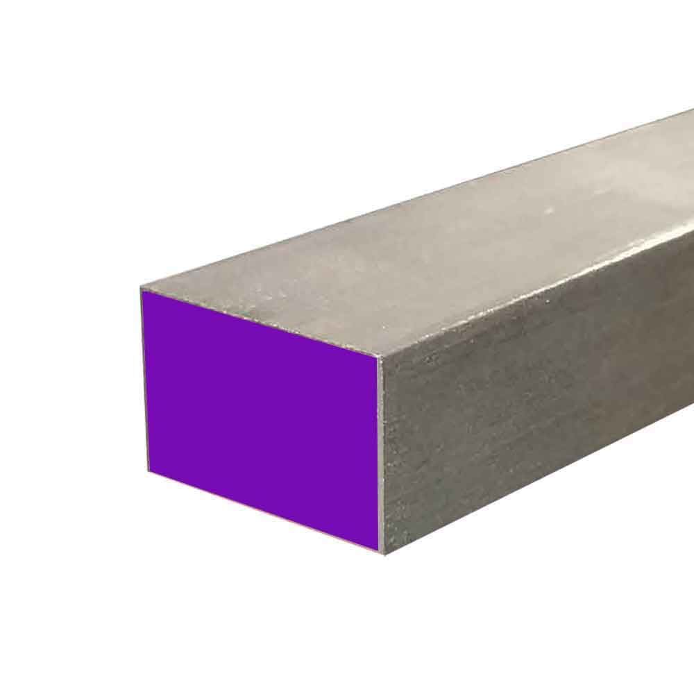 1″ x 1-1/2″ x 36″, 17-4 Stainless Steel True Flat Bar, Hot Rolled