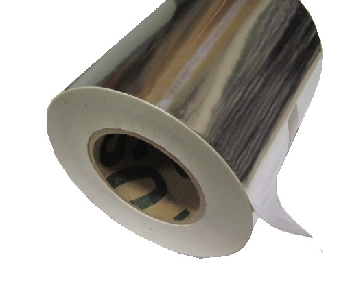 1100 Aluminum Foil Adhesive Back (O) .0015″ Thick x 18″ Wide x 50 Feet Long Roll