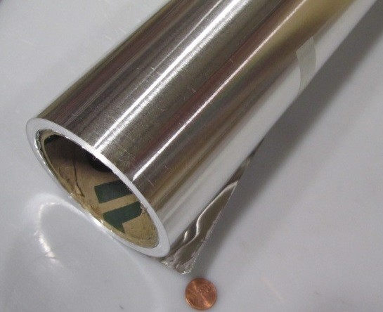 1100 Aluminum Foil (O) .005″ Thick x 36″ Wide x 50 Feet Long Roll