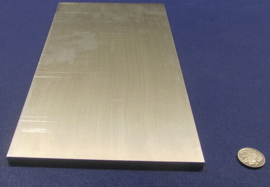 1100 Aluminum Bar (H14) .250″ (1/4″) Thick x 6.0″ Width x 12″ Length