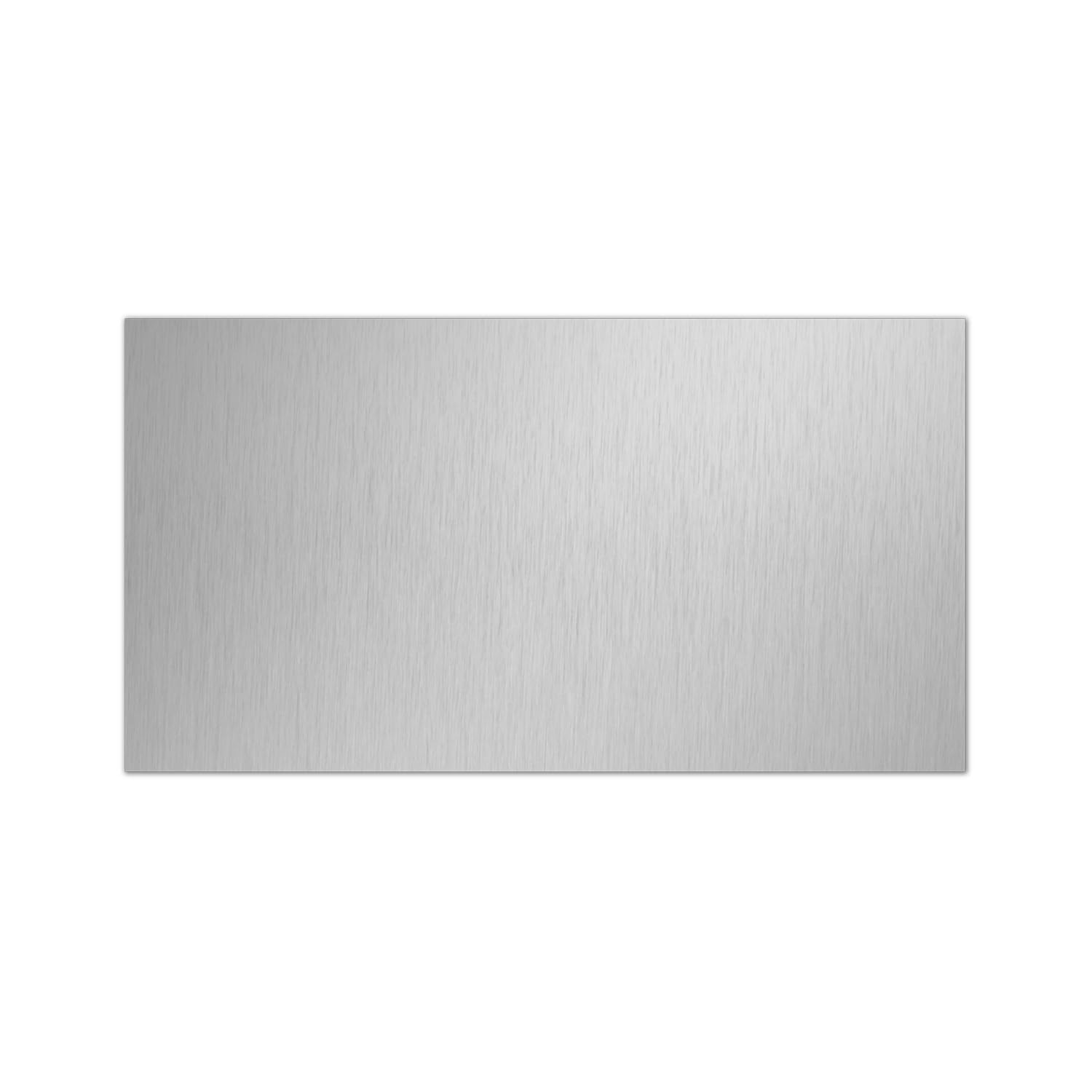 Uxney 2mm Stainless Steel Sheet 2×4 Inch, 430 2″ x 4″-14 Gauge(2mm), Silver